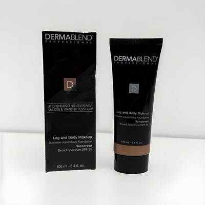 Dermablend Professional Leg & Body Makeup Foundation SPF 25 - Medium Golden 40W.