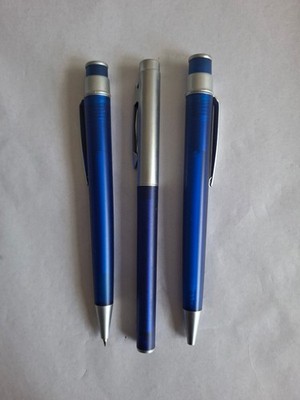 Macma Set Kugelschreiber, Tintenroller und Druckbleistift 0.5mm. Neu,  unbenutzt