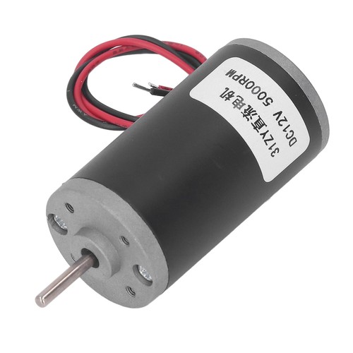 Permanentmagnetmotor DC 12 V Umkehrbar CW CCW Große Torsions-Hochgeschwi SAL - Bild 8 von 23
