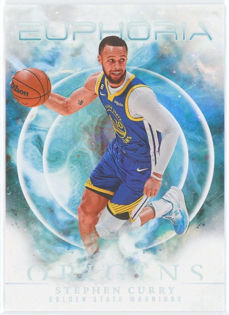 2023-24 Panini Origins #20 Stephen Curry, Golden State Warriors, Euphoria