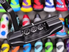 Scotty Cameron Tour Only Black GSS Insert Concept 1 Newport Select Circle T 360G