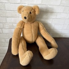 Vintage 26 Gold Mohair Fully Jointed Teddy Bear