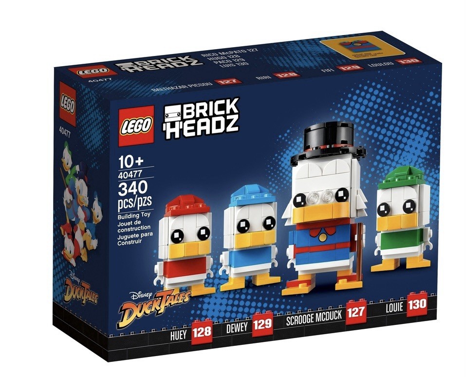 LEGO 40477 BrickHeadz DuckTales | Ultimi Pezzi Disponibili Online
