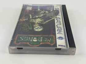 Mr. Bones (Sega Saturn, 1996) Complete w/ Manual & Registration Card