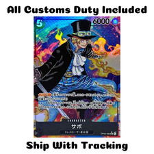 Sabo OP04-083 Kingdoms of Intrigue (Japanese) for sale online | eBay