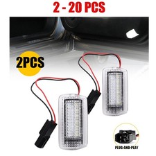 Led Clear 2-20x Door White For Side Light Prius Toyota Camry Avalon Lexus Gx460
