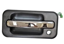 GM-3951MA-FL - Outer Exterior Outside Door Handle, Textured Black Housing