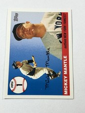2006 Topps - Multi-Year Issue Mickey Mantle Home Run History Mickey Mantle #MHR1