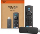 2025 Amazon Firestick 4K Plus 8GB Wi-Fi 6 Fire TV Stick  AI-Powered Search - New
