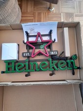 Heineken Led Neon Leuchtreklame Schild neu