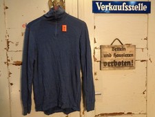 Orig.Norwegische Armee 80% Merino Wool Thick Shirt 200 navyblau Large neuw*2513