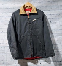 Walls Blizzard Pruf Insulated Jacket M-L No Size Tag Chore Coat Barn Jacket Work