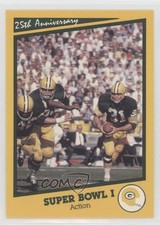 1990 Jim Taylor Super Bowl 1 #33 HOF 0a2