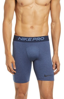 Nike L13614 Mens Obsidian/Ocean Fog Pro Performance Boxer Briefs Size L