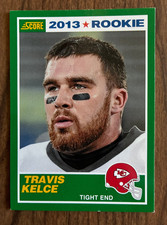 2013 Score - 2013 Rookie Travis Kelce #431 (RC)/Kansas City Chiefs