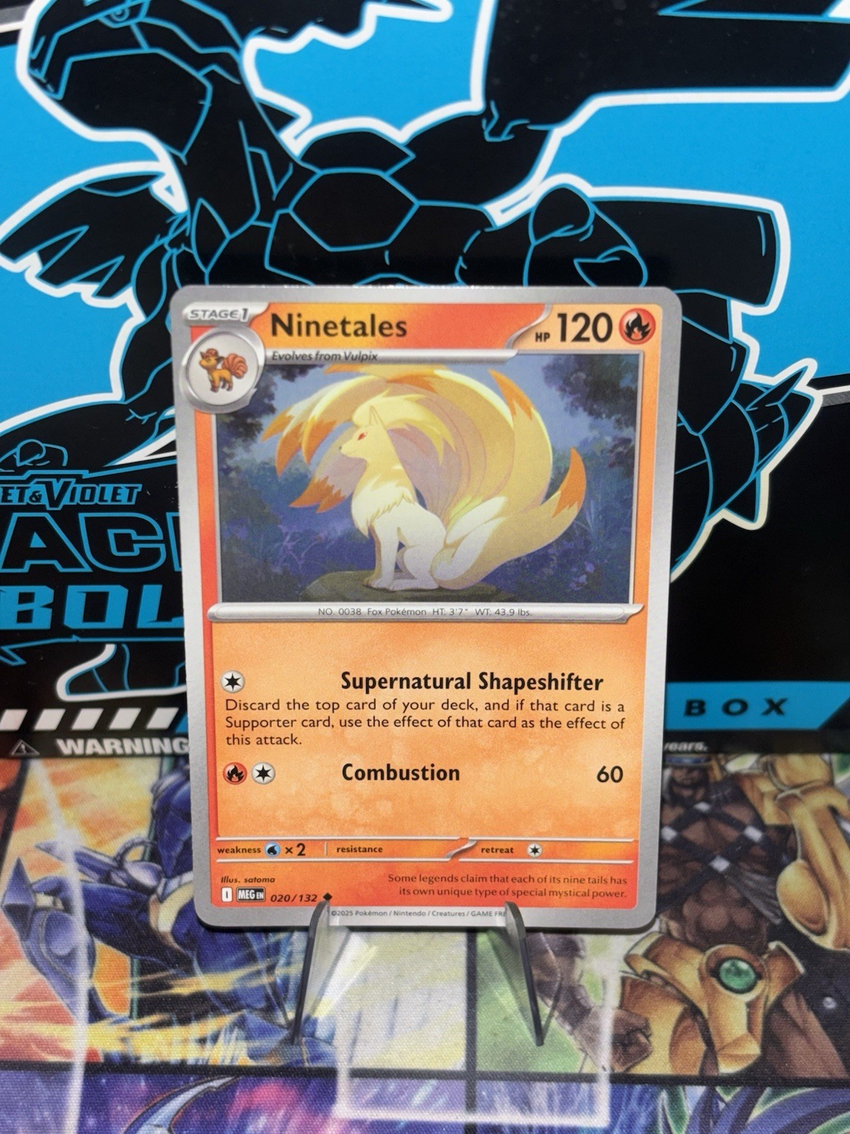 Ninetales 020/132 Me01: Mega Evolution Regular