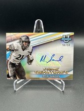 2021-22 Bowman University - Prime Chrome Signatures Myjai Sanders #PCS-MS 50/50