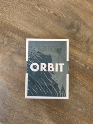 Orbit V6 Playing Cards, New/Sealed, Excellent Condition