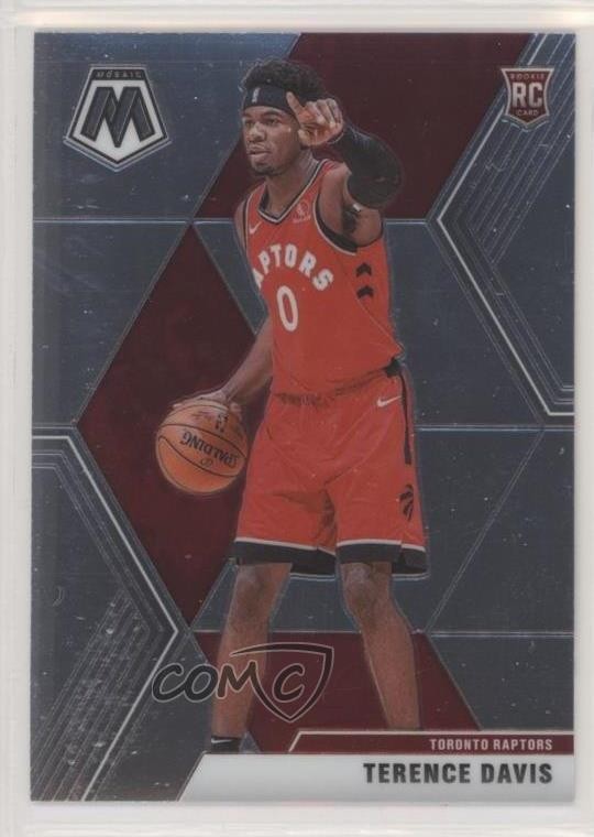 2019-20 Panini Mosaic Rookies Terence Davis #226 Rookie RC 5i3