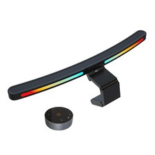 Curved Monitor Light Bar with Wireless Remote,Monitor Light Bar with Auto-Dim...