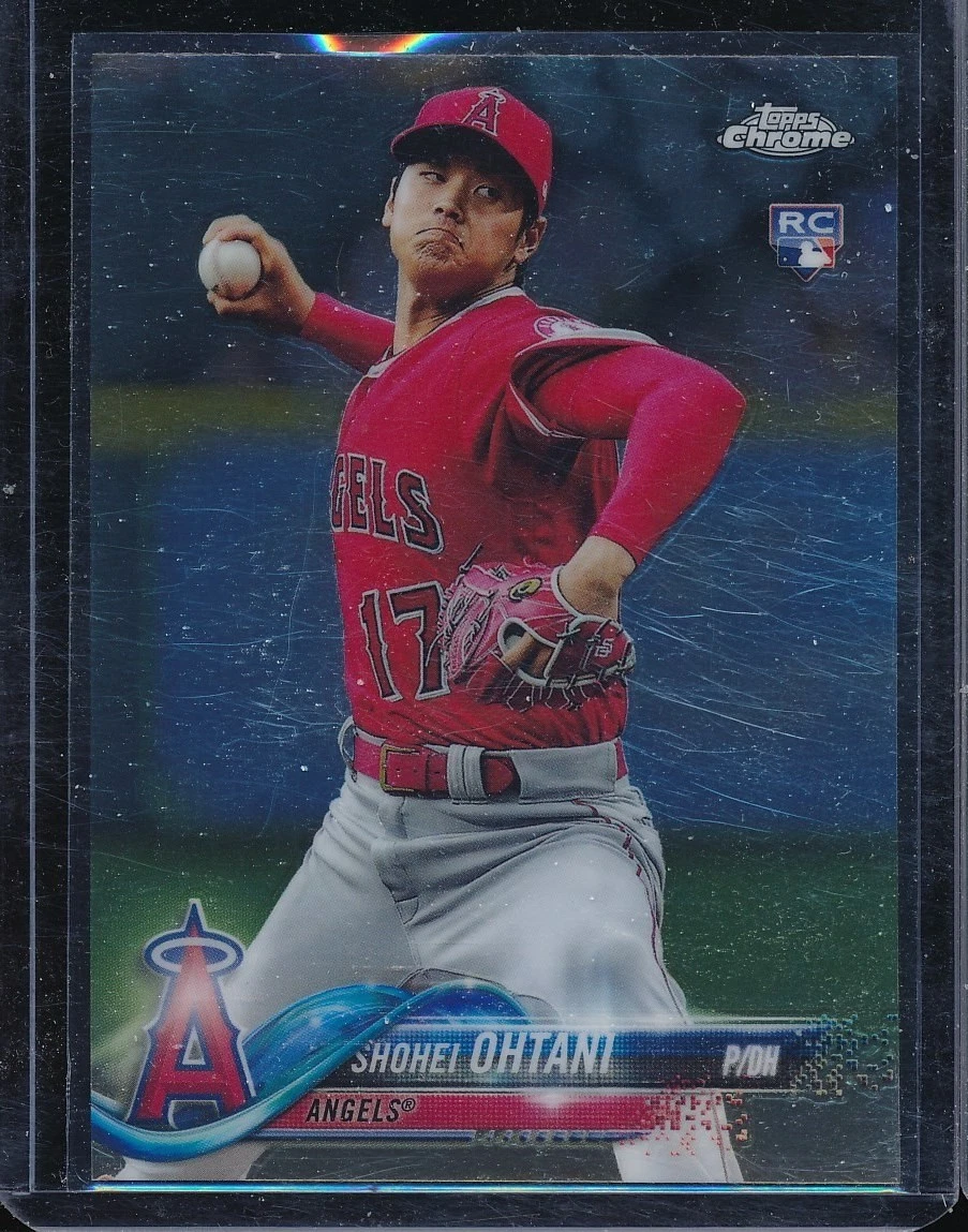 2018 Topps Chrome Update - Shohei Ohtani #HMT1 for sale | eBay