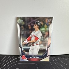 Topps Series 1 Roman Anthony Boston Red Sox Rookie Baseball Card #189