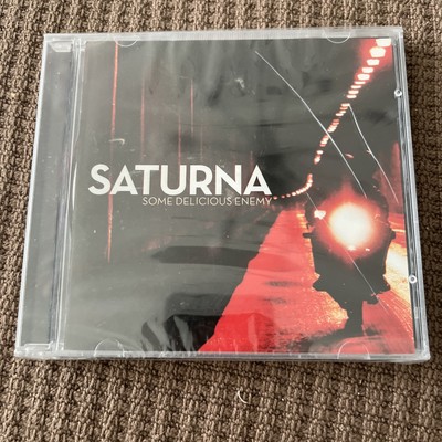 SATURNA - Some Delicious Enemy - CD - **BRAND NEW/STILL SEALED**