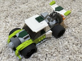 Lot 2 LEGO CREATOR 3 In 1 Rocket Truck 31103  &  Creator Blue Racer 31027