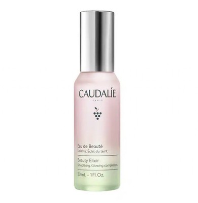 Caudalie Mini Beauty Elixir Prep, Set, Glow Face Mist 1oz