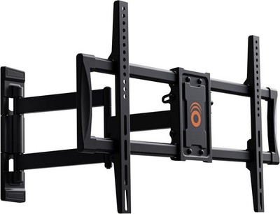 ECHOGEAR Corner TV Wall Mount for Big TVs - 24 Inches of Extension Plus Black 