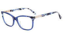 Kate Spade Amabella/G PJP Blue Rectangular 53mm Women's Eyeglasses