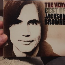 Jackson Browne The Very Best of 2004 Rhino Rock CD Compilation R2 78091