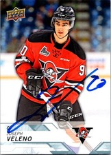 Joseph Veleno 2018-19 Upper Deck CHL #101 Drummondville Voltigeurs