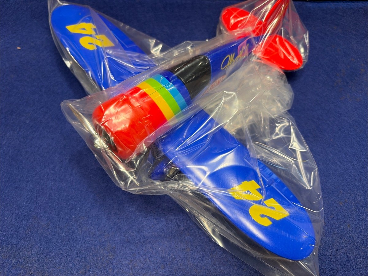 CHAMPION-45S RC航空機キット 1929 Travel Air Model R Diecast JEFF GORDON Airplane Bank Racing