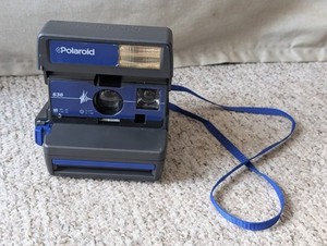 Vintage POLAROID 636 Close Up Instant Film Camera 600