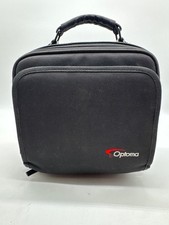 Optoma DLP Projector With Carrying Case Power Cable Multiport Connectivity Sil