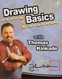 DRAWING BASICS WITH THOMAS KINKADE UNIT 1 **Mint Condition**
