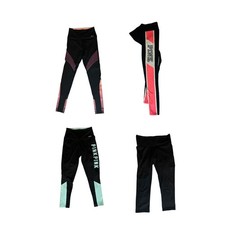 Bundle of Four Victoria  s Secret Pink Ultimate Leggings   Size XS