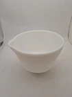Vintage Pyrex Milk Glass Mixing Bowl For Hamilton Beach 6in USA