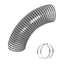 Bagger Flex Hose Fit 36" 42" 46" 50" 54" Riding Mower Double/ Triple Bagger Lawn