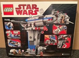 LEGO Star Wars Episode 8 (TLJ): Resistance Bomber (75188) NEW SEALED RETIRED