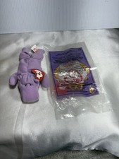 Happy The Hippo - Tag Error  No Eyes - Brand New - Extremely Rare TY Plush