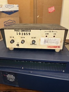 AMLRTRON PHASE CONVERTER