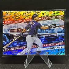 2025 Topps All Star Game Classic Swings Evan Longoria