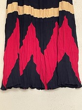 Vintage Hairston Roberson ROPA Southwestern Western Broomstick Maxi Skirt USA