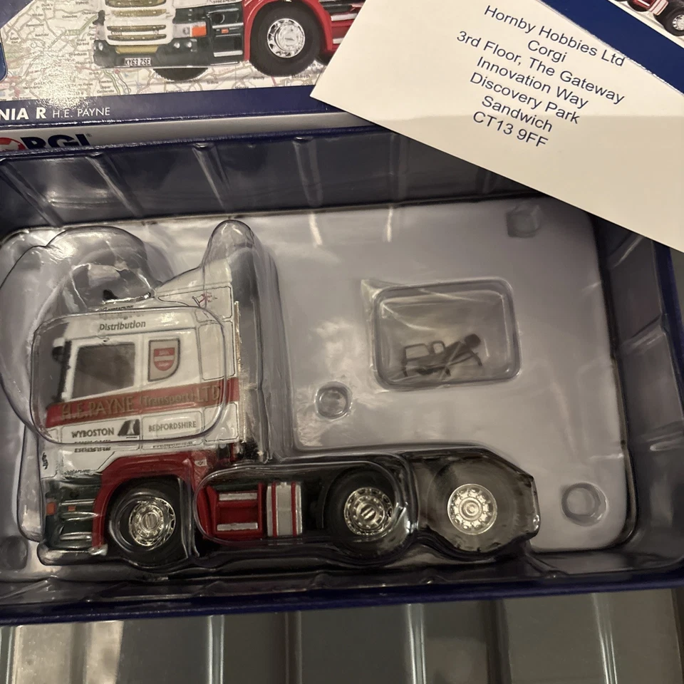 Corgi 1:50: 2 x. SCANIA R. (Hulston) & (H E PAYNE) - image 3 of 4