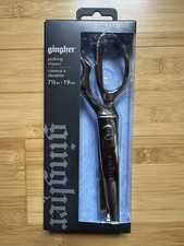 Gingher 7 1/2" Pinking Shears for Sewing and Crafts