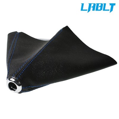Gear Shifter Shift Knob Boot Cover Car Auto Stitch PVC Leather Manual Universal