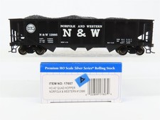 HO Scale Bachmann 17607 N&W Norfolk & Western Railroad 40' 4-Bay Hopper #12986