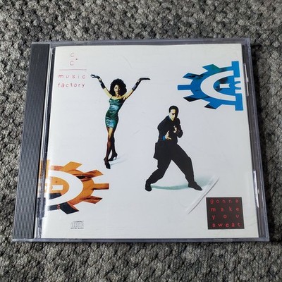 C+C Music Factory   Gonna Make You Sweat CD 1990 Dance Pop Funk Columbia